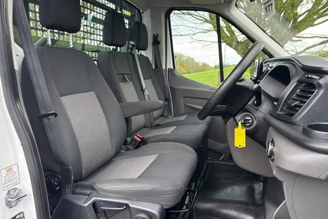 Ford Transit 350 Srw L4 130 ps Single Cab Dropside Truck 4