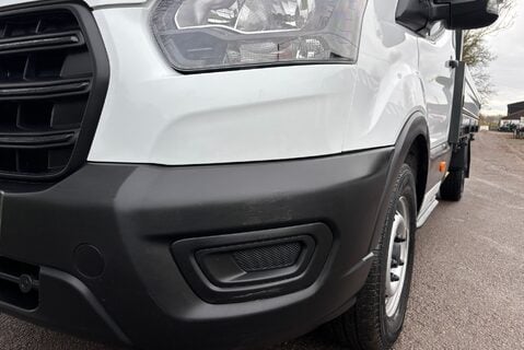 Ford Transit 350 Srw L4 130 ps Single Cab Dropside Truck 18