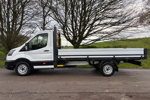 Ford Transit 350 Srw L4 130 ps Single Cab Dropside Truck 7
