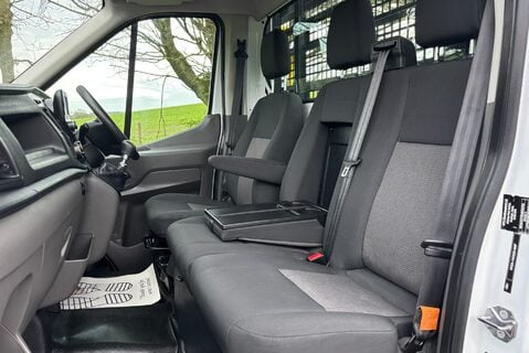 Ford Transit 350 Srw L4 130 ps Single Cab Dropside Truck 3