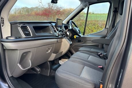 Ford Transit 310 L2 H2 Limited 170 ps Selectshift Automatic - Sat Nav 17