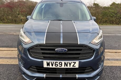 Ford Transit Connect 230 L2 Trend DCIV 120 ps Tdci Automatic - Sat Nav / Air Con / Rear Camera 12