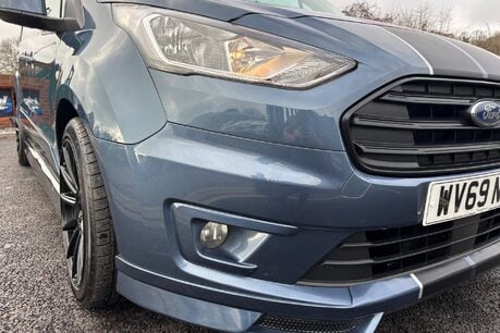 Ford Transit Connect 230 L2 Trend DCIV 120 ps Tdci Automatic - Sat Nav / Air Con / Rear Camera 29