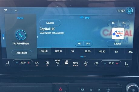 Ford Transit Custom 320 Sport L2H1 Duratec 11.8 kWh PHEV Dciv 36