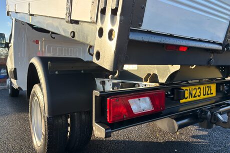 Ford Transit 350 Drw L2 130 ps Single Cab Tipper - Air Con / Tow Axle 25