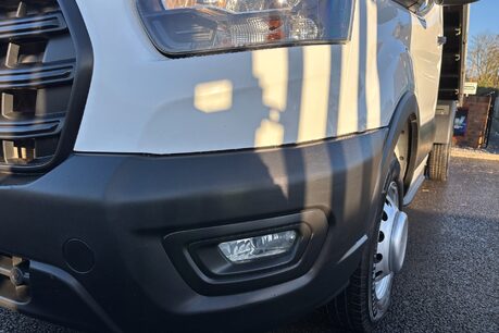 Ford Transit 350 Drw L2 130 ps Single Cab Tipper - Air Con / Tow Axle 22