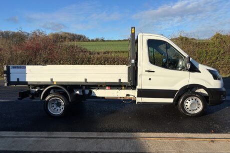 Ford Transit 350 Drw L2 130 ps Single Cab Tipper - Air Con / Tow Axle 10