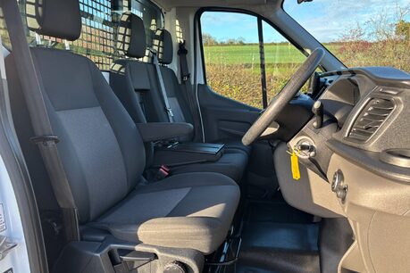 Ford Transit 350 Drw L2 130 ps Single Cab Tipper - Air Con / Tow Axle 28