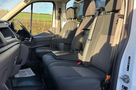 Ford Transit 350 Drw L2 130 ps Single Cab Tipper - Air Con / Tow Axle 27