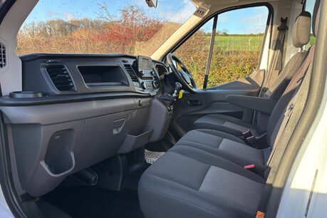 Ford Transit 350 Drw L2 130 ps Single Cab Tipper - Air Con / Tow Axle 16