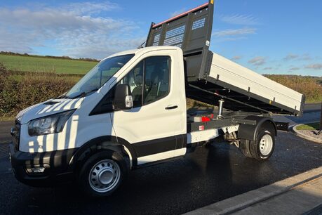 Ford Transit 350 Drw L2 130 ps Single Cab Tipper - Air Con / Tow Axle 1