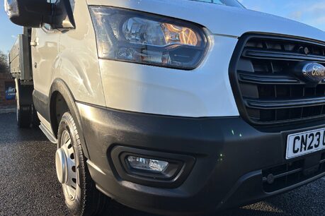 Ford Transit 350 Drw L2 130 ps Single Cab Tipper - Air Con / Tow Axle 23