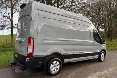 Ford Transit 350 L3 H3 165 ps Limited Automatic Panel Van - Sat Nav / 360 Camera's 2