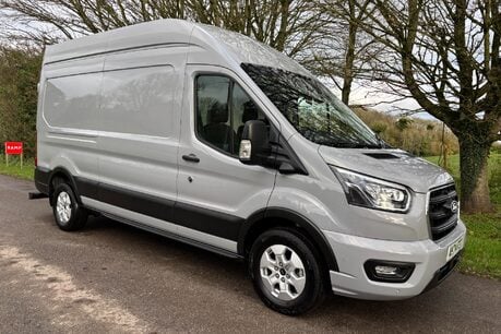 Ford Transit 350 L3 H3 165 ps Limited Automatic Panel Van - Sat Nav / 360 Camera's 5