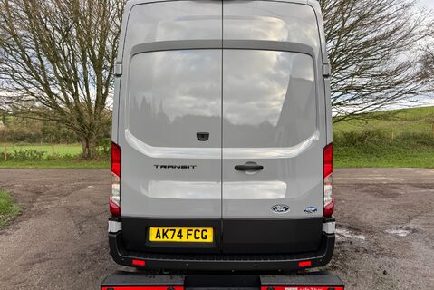 Ford Transit 350 L3 H3 165 ps Limited Automatic Panel Van - Sat Nav / 360 Camera's 12