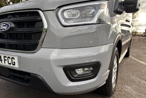 Ford Transit 350 L3 H3 165 ps Limited Automatic Panel Van - Sat Nav / 360 Camera's 23