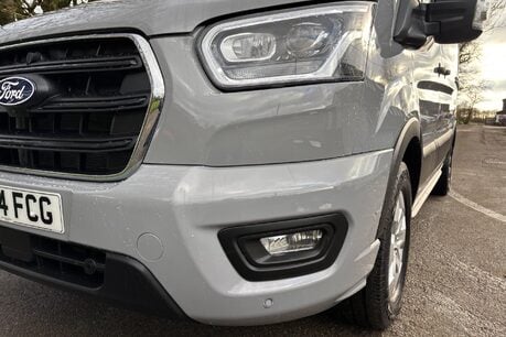 Ford Transit 350 L3 H3 165 ps Limited Automatic Panel Van - Sat Nav / 360 Camera's 26