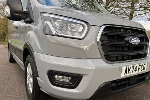 Ford Transit 350 L3 H3 165 ps Limited Automatic Panel Van - Sat Nav / 360 Camera's 24
