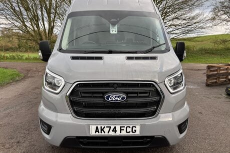 Ford Transit 350 L3 H3 165 ps Limited Automatic Panel Van - Sat Nav / 360 Camera's 12