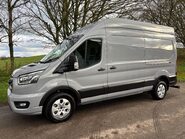 Ford Transit 350 L3 H3 165 ps Limited Automatic Panel Van - Sat Nav / 360 Camera's 1
