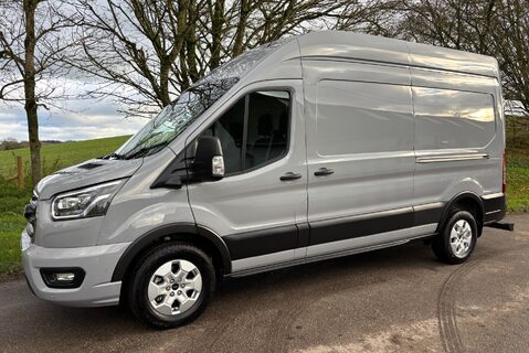 Ford Transit 350 L3 H3 165 ps Limited Automatic Panel Van - Sat Nav / 360 Camera's 1