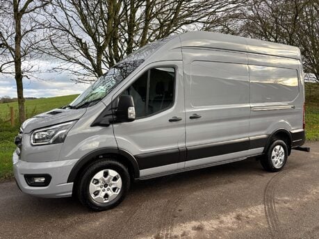 Ford Transit 350 L3 H3 165 ps Limited Automatic Panel Van - Sat Nav / 360 Camera's