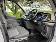 Ford Transit 350 L3 H3 165 ps Limited Automatic Panel Van - Sat Nav / 360 Camera's 18