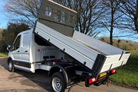 Ford Transit 350 Drw L3 130 ps Utility Cab Tipper - Air Con / Tow Axle 6