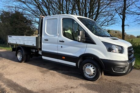 Ford Transit 350 Drw L3 130 ps Utility Cab Tipper - Air Con / Tow Axle 5