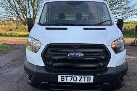 Ford Transit 350 Drw L3 130 ps Utility Cab Tipper - Air Con / Tow Axle 11