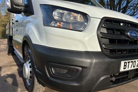 Ford Transit 350 Drw L3 130 ps Utility Cab Tipper - Air Con / Tow Axle 24