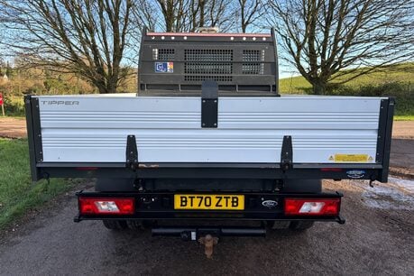 Ford Transit 350 Drw L3 130 ps Utility Cab Tipper - Air Con / Tow Axle 12