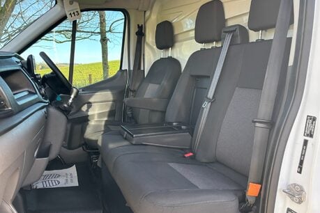 Ford Transit 350 Drw L3 130 ps Utility Cab Tipper - Air Con / Tow Axle 28