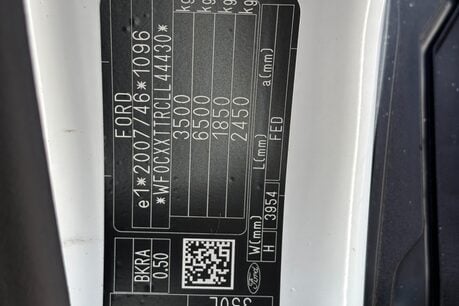 Ford Transit 350 Drw L3 130 ps Utility Cab Tipper - Air Con / Tow Axle 40