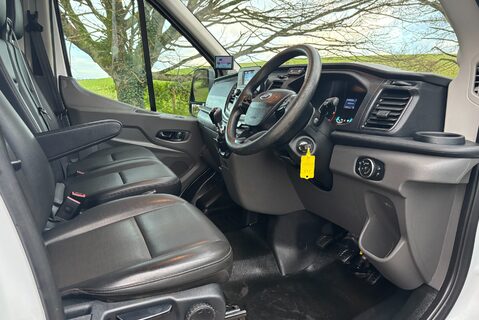 Ford Transit 350 L2 H3 130 ps Workshop Van with Air Con 21