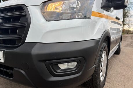 Ford Transit 350 L2 H3 130 ps Workshop Van with Air Con 28