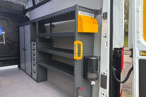 Ford Transit 350 L2 H3 130 ps Workshop Van with Air Con 15