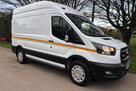 Ford Transit 350 L2 H3 130 ps Workshop Van with Air Con 5