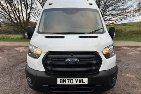 Ford Transit 350 L2 H3 130 ps Workshop Van with Air Con 12