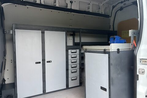 Ford Transit 350 L2 H3 130 ps Workshop Van with Air Con 9