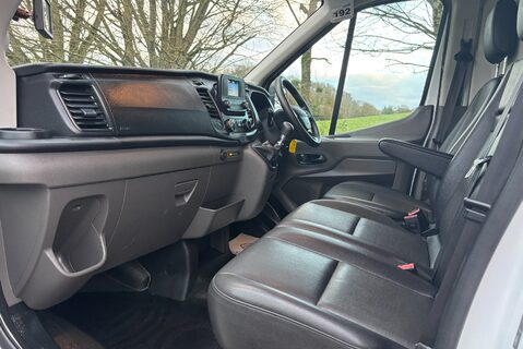 Ford Transit 350 L2 H3 130 ps Workshop Van with Air Con 19