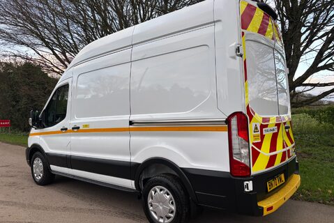Ford Transit 350 L2 H3 130 ps Workshop Van with Air Con 6