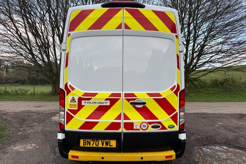 Ford Transit 350 L2 H3 130 ps Workshop Van with Air Con 12