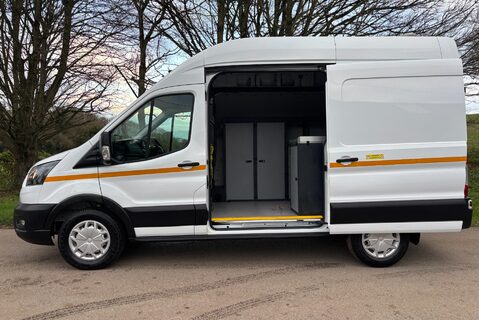 Ford Transit 350 L2 H3 130 ps Workshop Van with Air Con 8