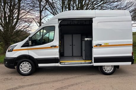 Ford Transit 350 L2 H3 130 ps Workshop Van with Air Con 9