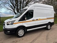 Ford Transit 350 L2 H3 130 ps Workshop Van with Air Con 1