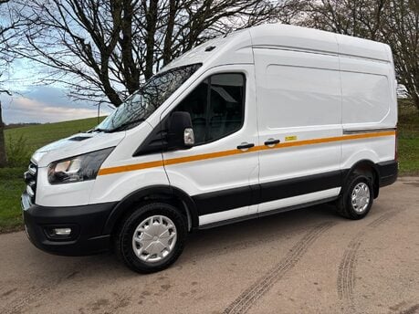 Ford Transit 350 L2 H3 130 ps Workshop Van with Air Con