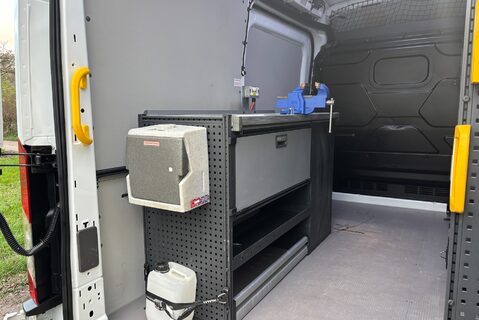 Ford Transit 350 L2 H3 130 ps Workshop Van with Air Con 14