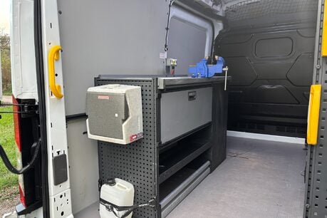 Ford Transit 350 L2 H3 130 ps Workshop Van with Air Con 15