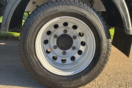 Ford Transit 350 Drw L4 Leader 130 ps Dropside - Air Con - Tow Axle 37